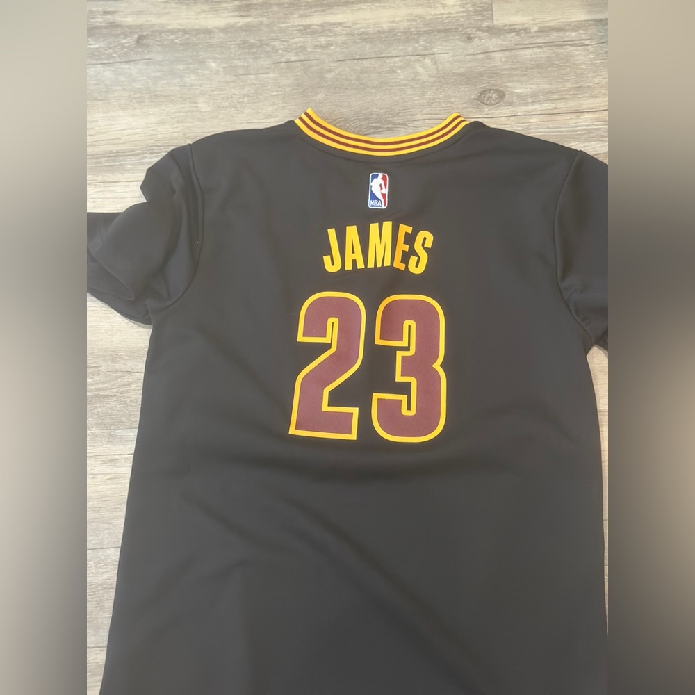 LeBron James Cleveland Cavaliers 2016 Finals Adidas NBA Jersey